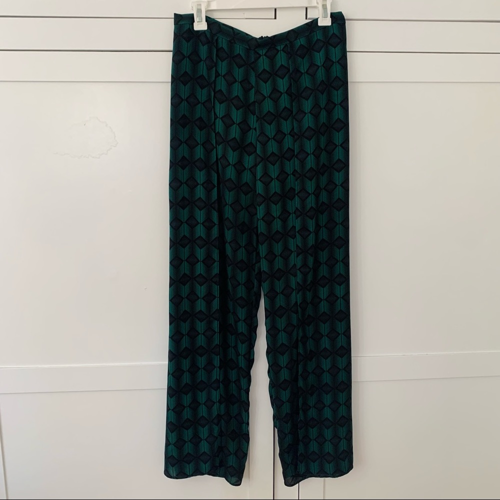 Article Black/Green GEO Trouser Size Small